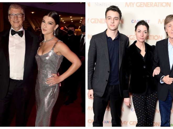 Молодша дочка Білла Гейтса зустрічається з онуком Пола Маккартні