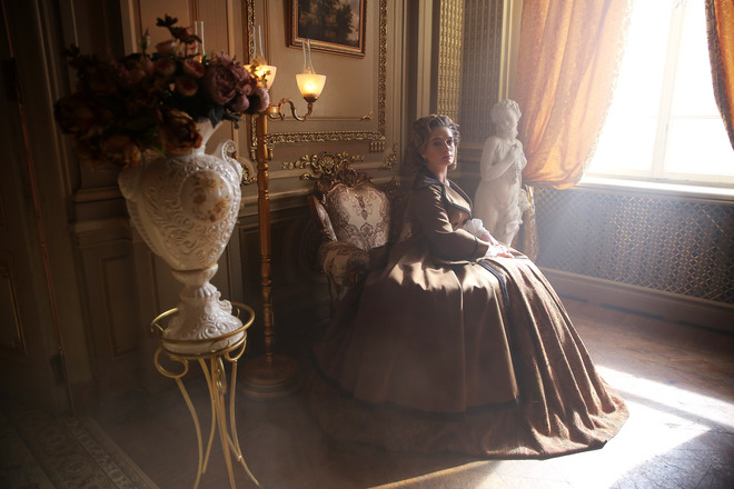 Фатіма Горбенко в серіалі "Кріпосна"