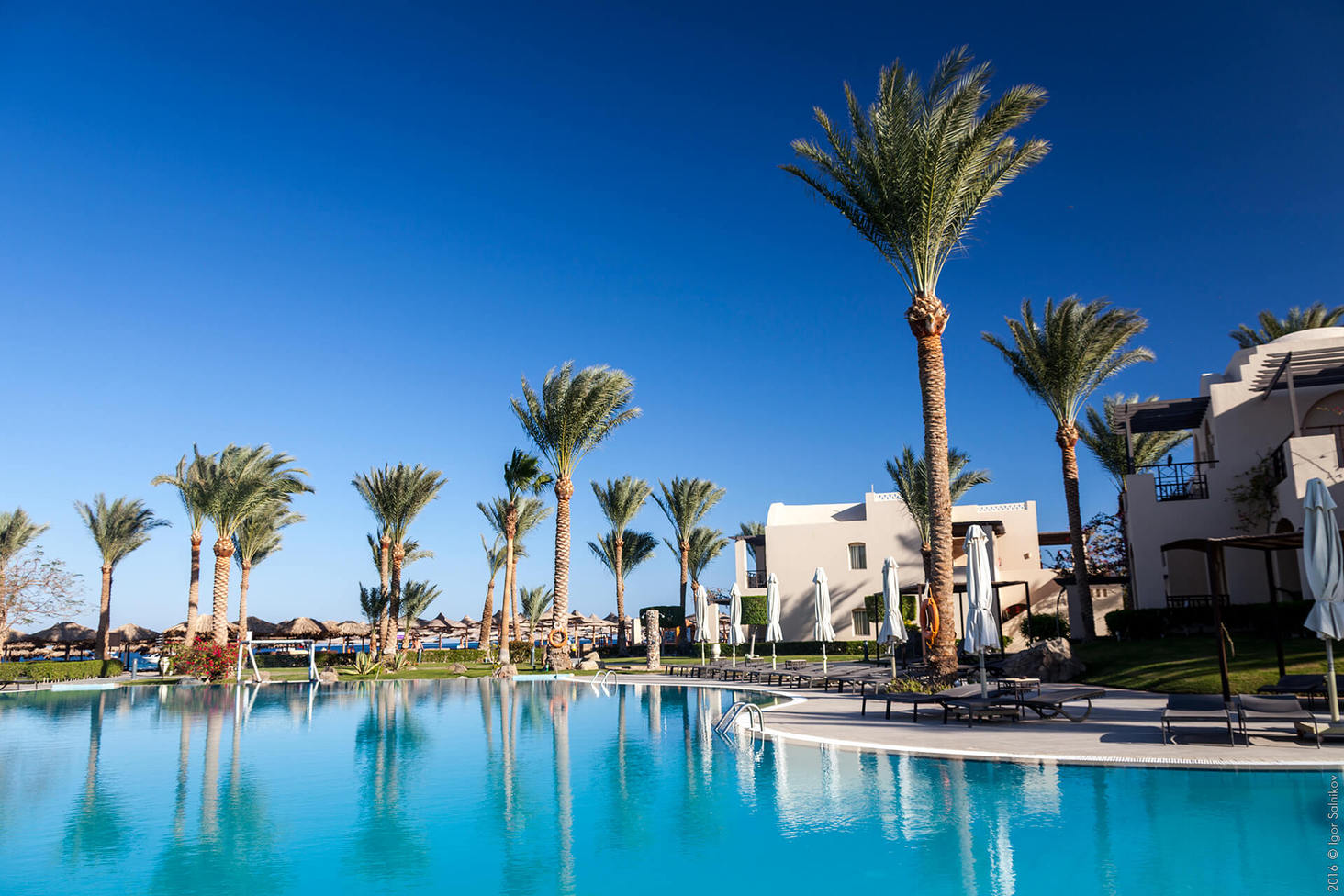 Египет, отель Jaz Makadina