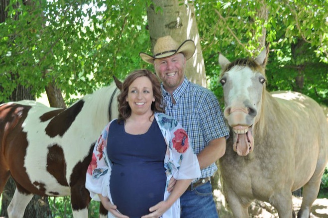 Главная звезда фотосессии