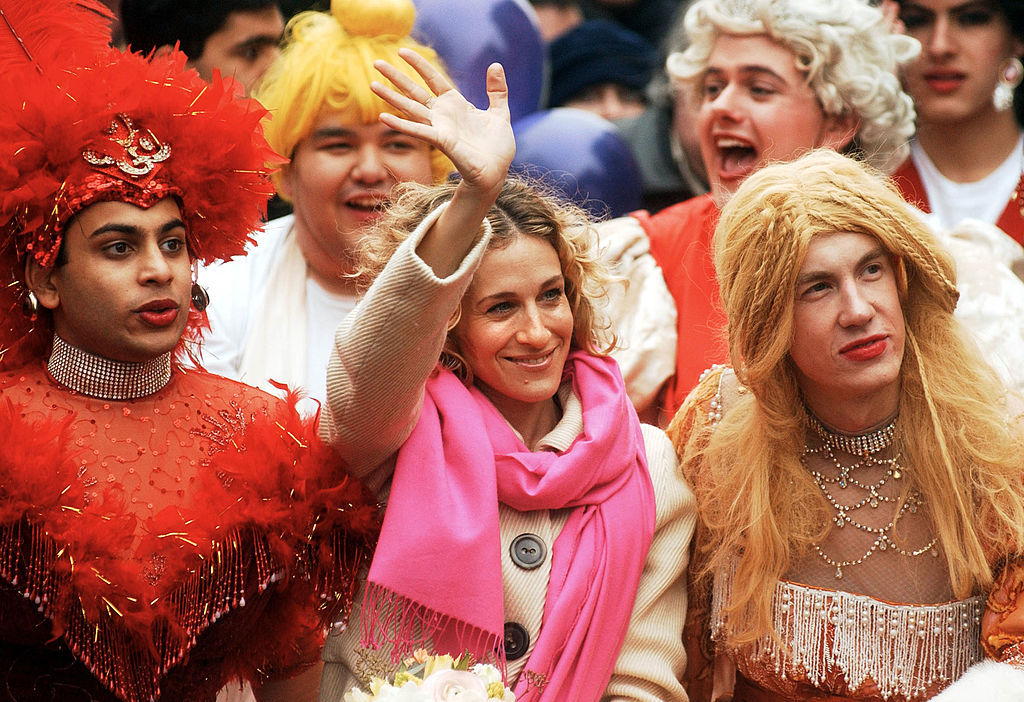 Как менялась Сара Джессика Паркер