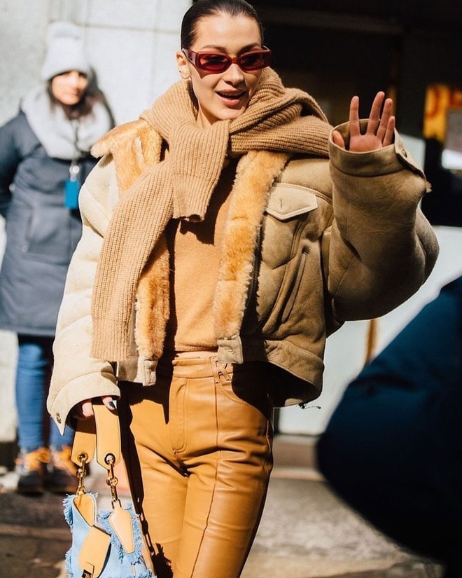 Як носити светр взимку