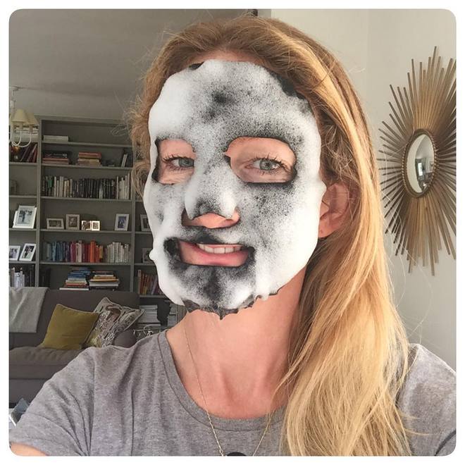 Почувствуй себя Йети. Корейские кислородные маски стали хитом Инстраграма #bubblemask