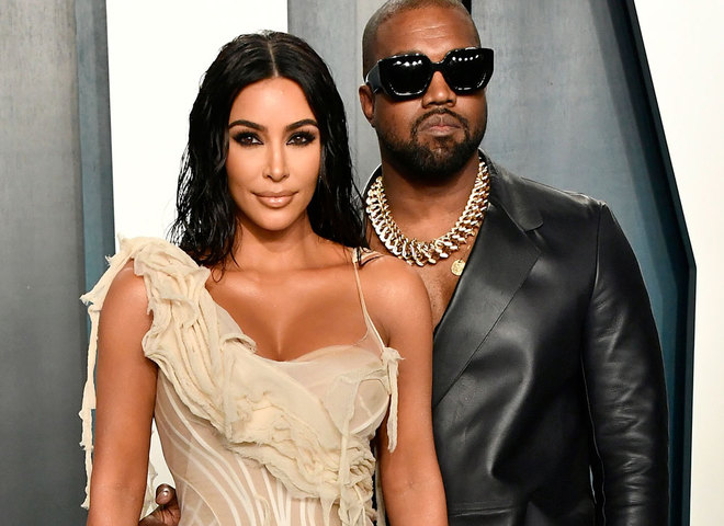 Кім Кардашян і Каньє Уест, 2020 р.