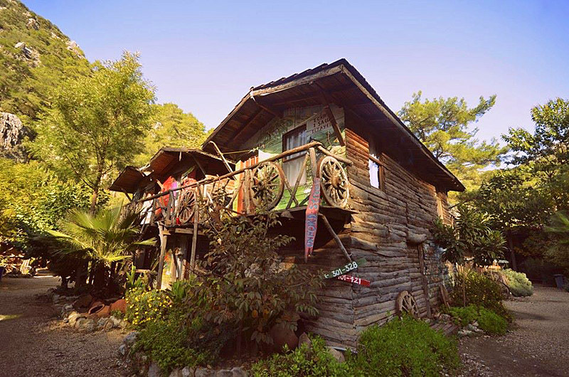 Kadir’s Tree House - Олимпос, Турция
