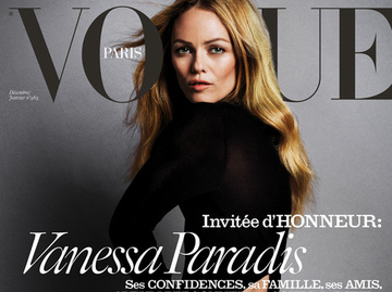 Ванесса Параді для Vogue Paris
