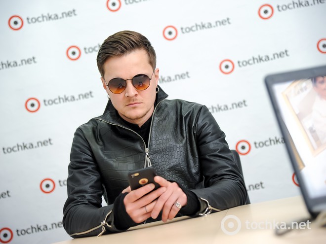 Женя Галич в гостях у tochka.net