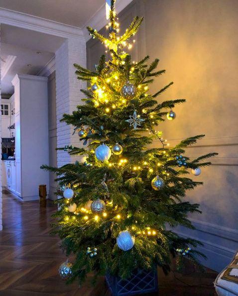 Новогодняя ёлка Владимира Завадюка