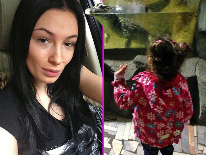 Настя Приходько показала повзрослевшую дочку