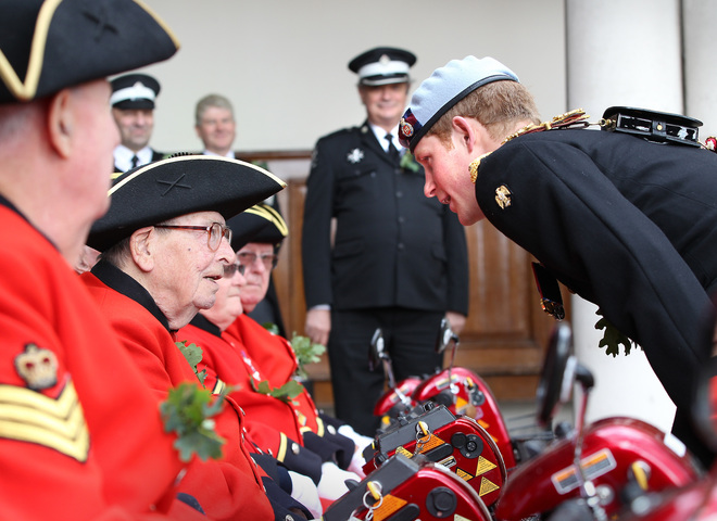 принц Гарри