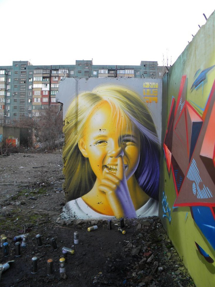 Работы Саши Корбана