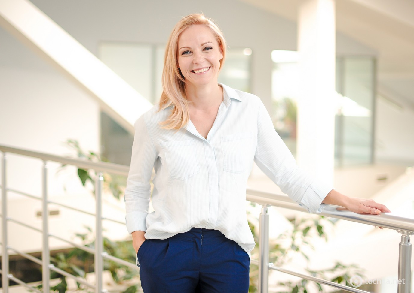 Дар'я Трегубова та Ахтем Сейтаблаєв в гостях у tochka.net 