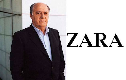Создатель Zara стал самым богатым человеком в мире 
