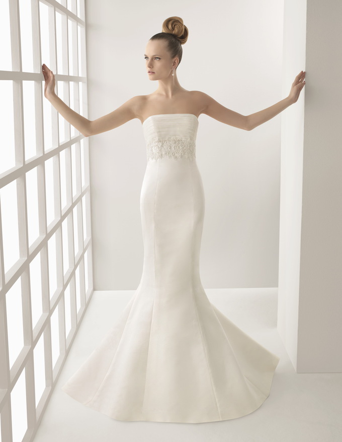 свадебные платья 2012