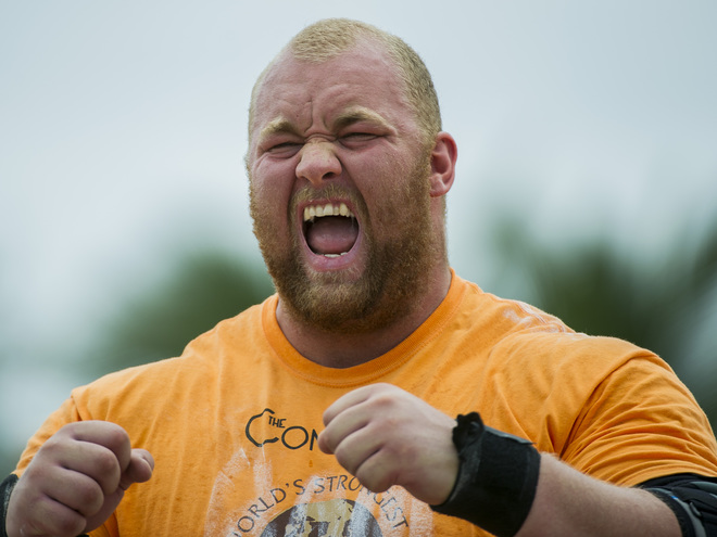 Хафтор Бьернссон