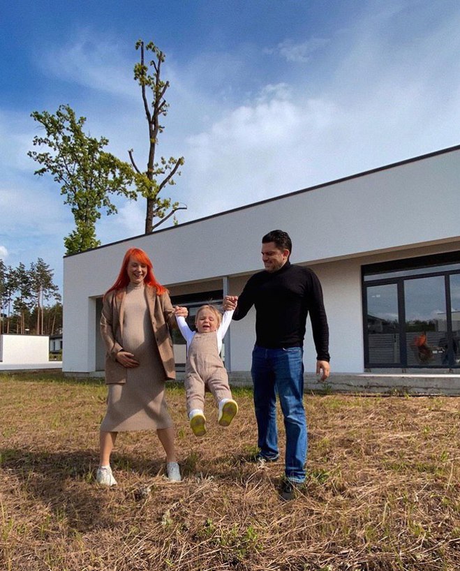 Дом Светланы Тарабаровой