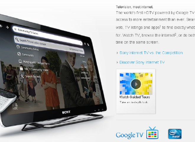 З'явилися телевізори з Google TV 