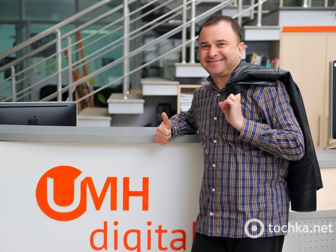 Виктор Павлик в гостях у tochka.net