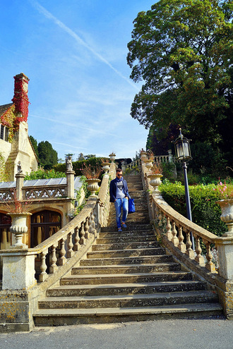 Деревня Castle Combe