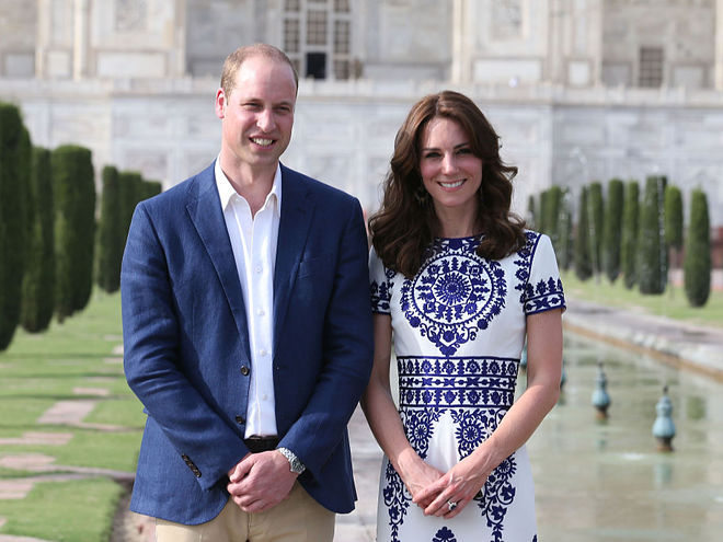 принц Уильям и Кейт Миддлтон