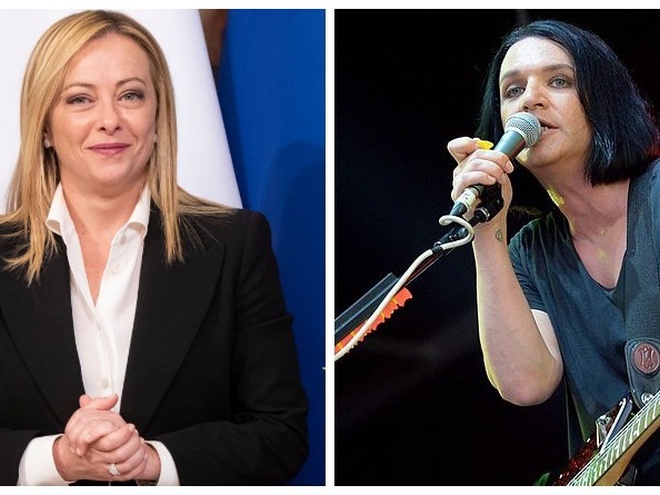 Джорджа Мелоні подала до суду на фронтмена гурту Placebo: що відомо про позов