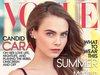 Кара Делевинь для Vogue US