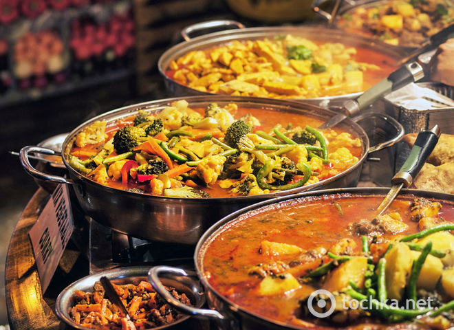Кулінарна подорож: 5 страв індійської кухні