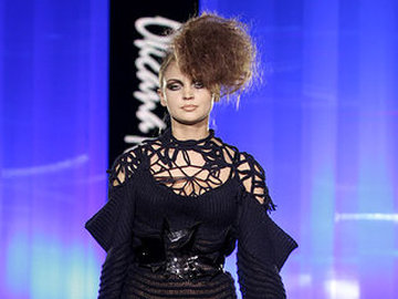 Оксана КАРАВАНСКАЯ на на Ukrainian Fashion Week