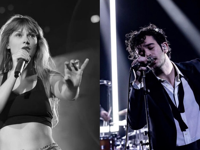 Тейлор Свіфт зустрічається з вокалістом гурту The 1975 - ЗМІ