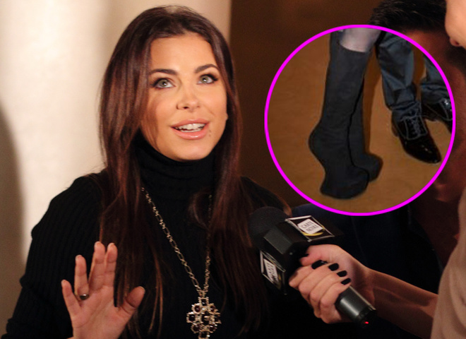 Ани Лорак удивила своей обувью