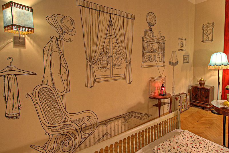 Lavender Circus Hostel - Будапешт, Венгрия 