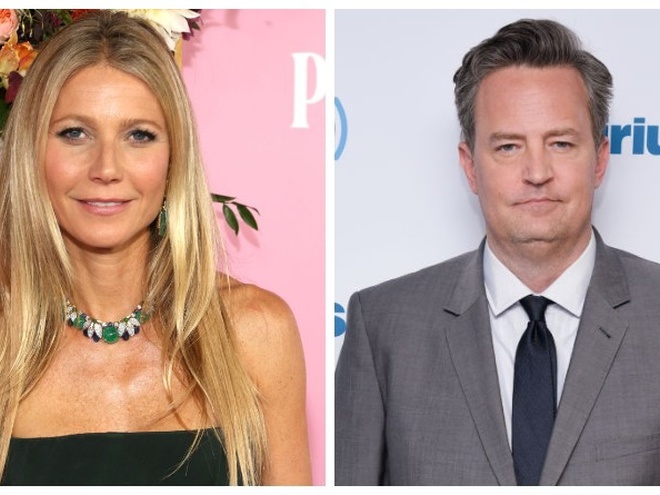 Гвінет Пелтроу вперше розповіла про короткий роман з Меттью Перрі 30 років тому