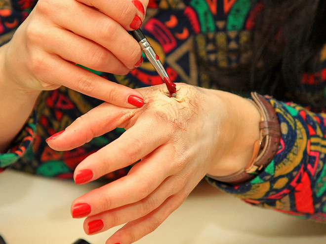 Мастер-класс по Хэллоуину