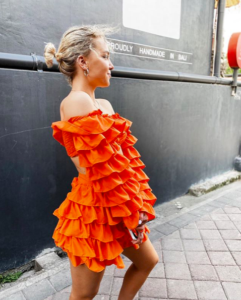 Тіна Антоненко на Балі