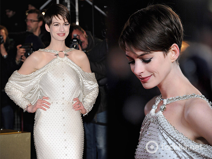 Lady Look: Anne Hathaway