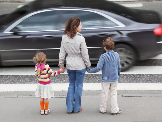 правила дорожного движения для детей