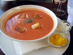 Гаспачо — холодный испанский суп