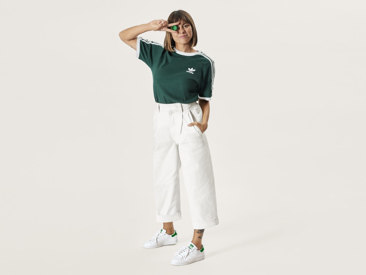 Екологічна версія кросівок adidas Originals Stan Smith