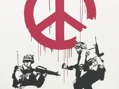 CND Soldiers, Бэнкси