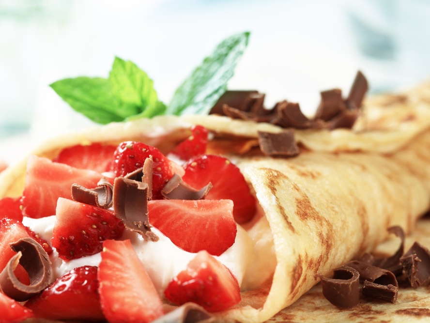 рецепты блинов