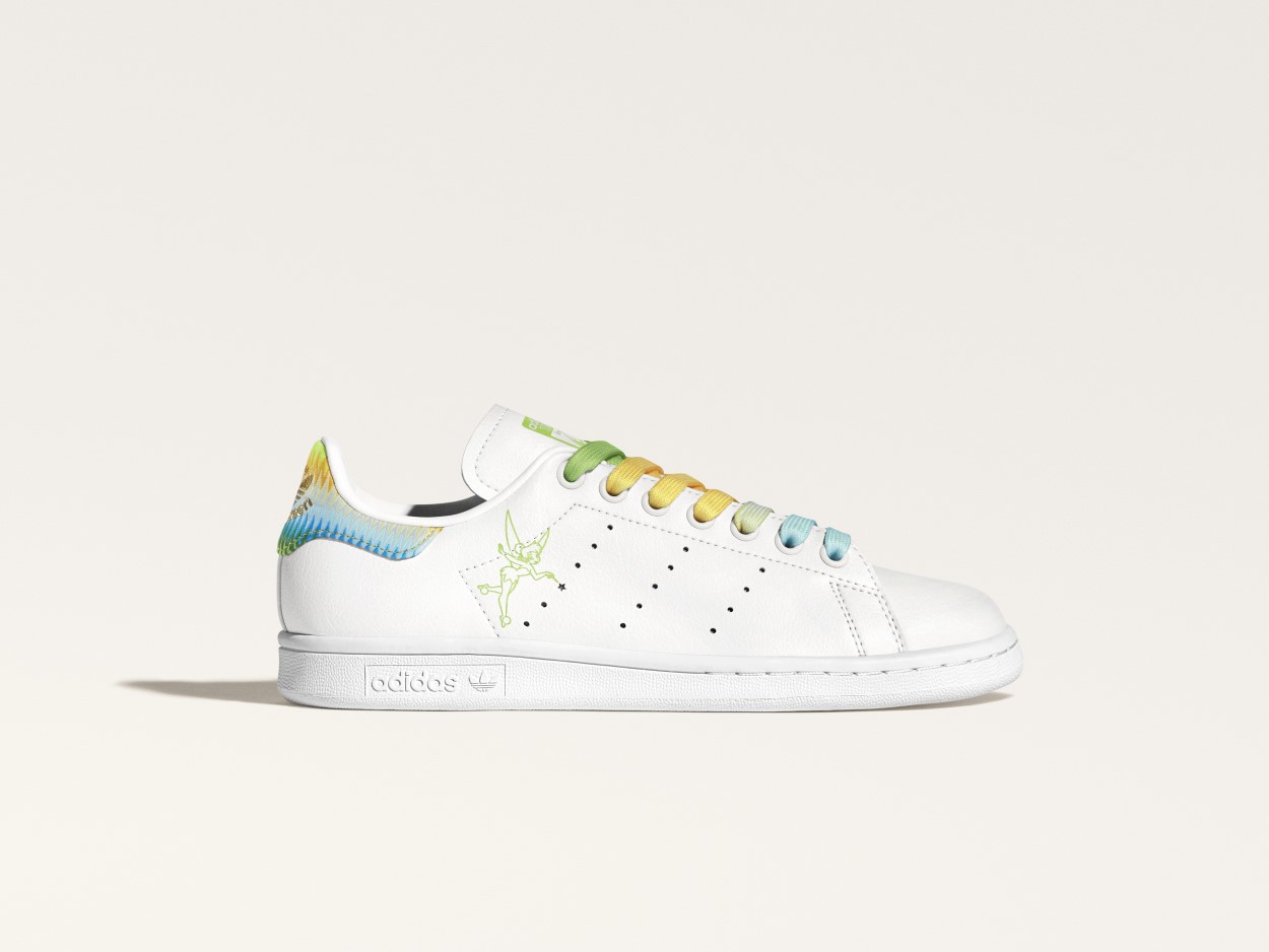adidas Originals Stan Smith з феєю Дінь-Дінь із "Пітера Пена"