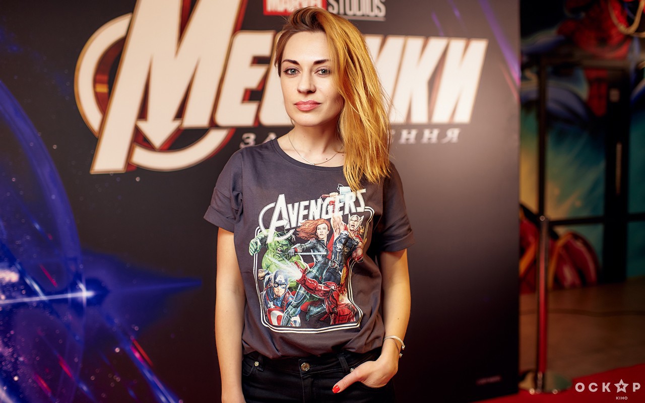 В Киеве состоялась премьера фильма "Мстители: Финал"