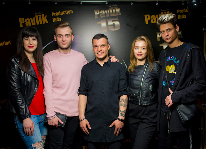 Александр Павлик открыл студию звукозаписи в Киеве