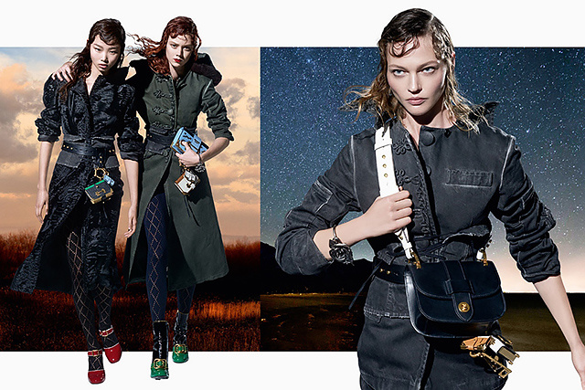 Кампейн Prada осінь-зима 2016/2017