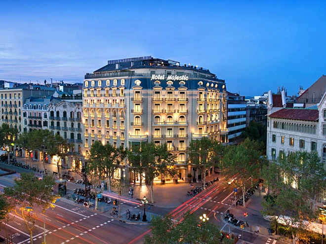 Романтичні готелі Європи: Majestic Hotel and Spa, Barcelona