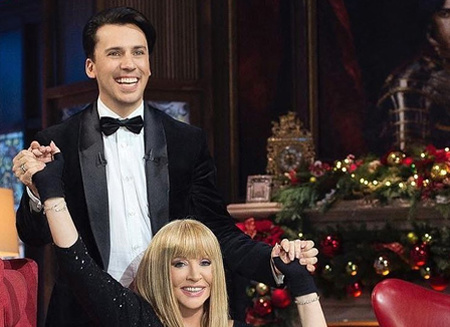 Алла Пугачова і Максим Галкін (Instagram)