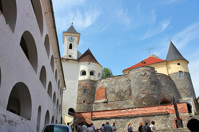 Замок Паланок. Мукачево