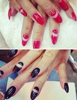 Зірковий манікюр