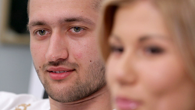 Тамерлан та Олена Омаргалієва