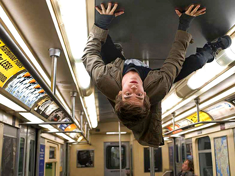 Кадры из фильма «Новый человек паук»